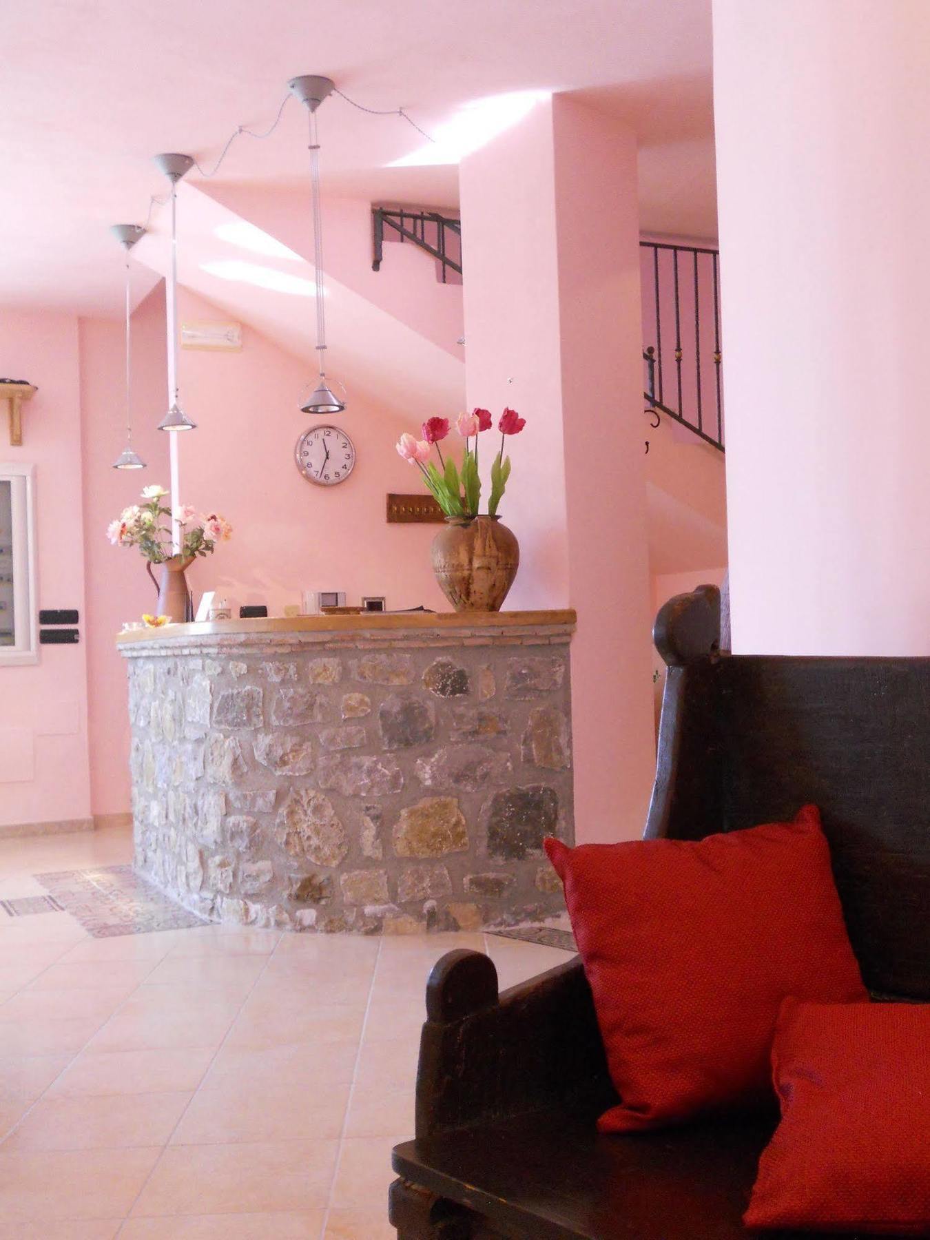 Agriturismo San Rocco Torre Orsaia Eksteriør bilde