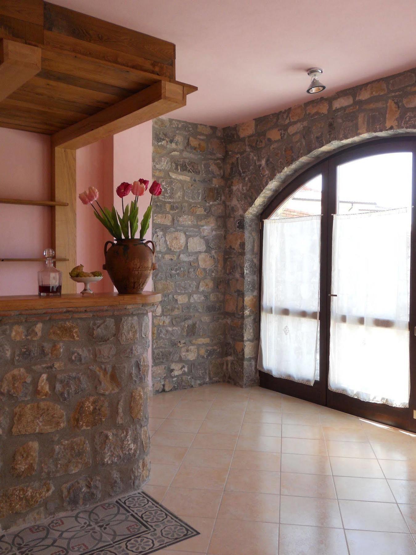 Agriturismo San Rocco Torre Orsaia Eksteriør bilde