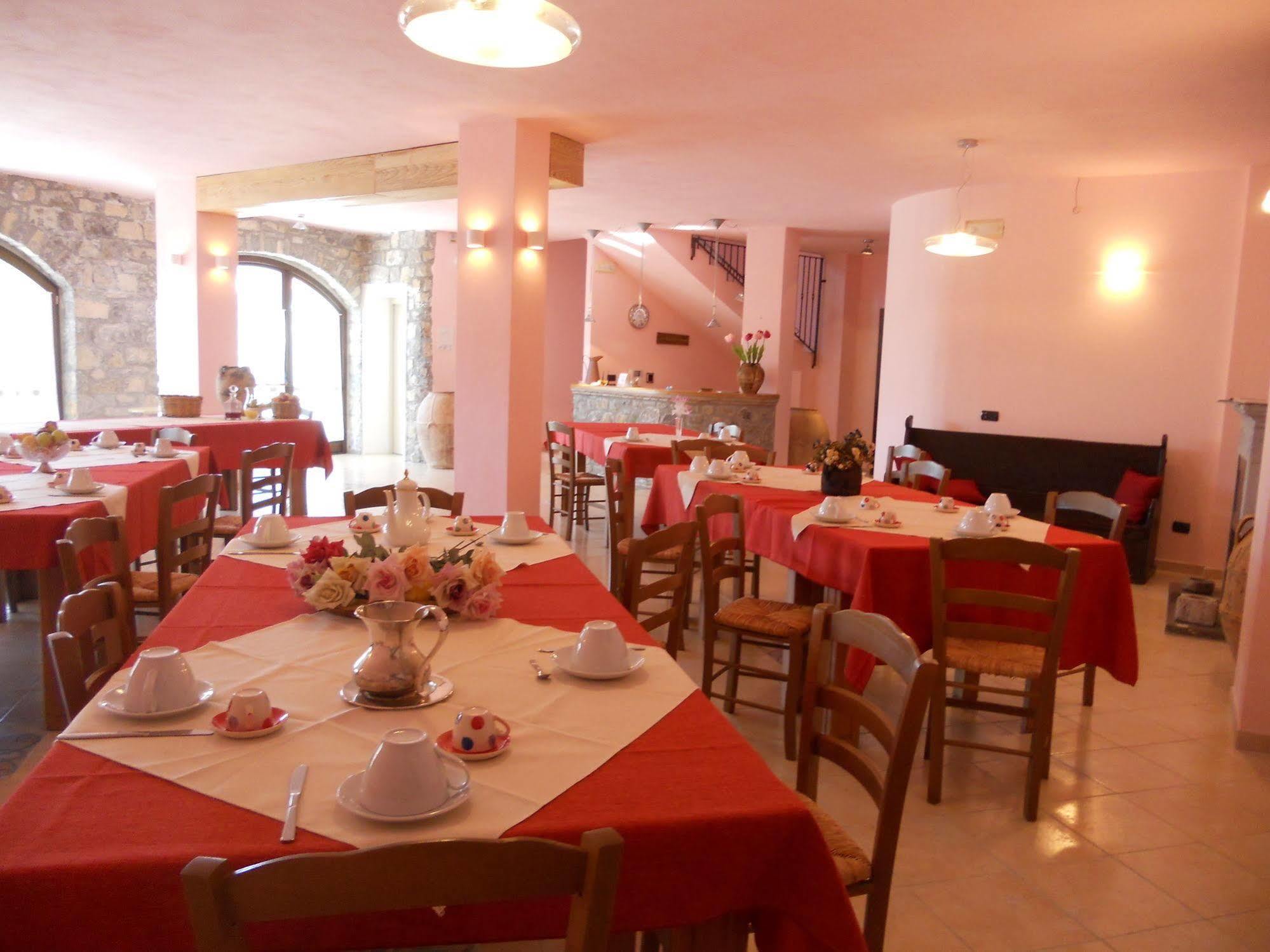 Agriturismo San Rocco Torre Orsaia Eksteriør bilde